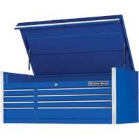 Extreme Tools RX552508CHBL - RX-Series 55" 8-Drawer Top Chest - Blue