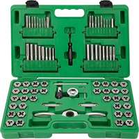 SK Tools SKT01520 75 Piece SAE & Metric Ratcheting Tap & Die Set