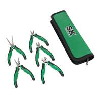 SK Tools SKT02174 5 Piece Mini Pliers Set