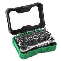 SK Tools SKT03450 24 Piece Mini Ratcheting Bit Set
