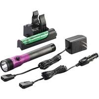 Streamlight S75492 - Stinger DS LED HL Flashlight - Purple