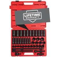 1/2" Drive Master Impact Socket Set – 69 Piece