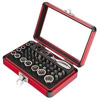 3/8" Drive Master Bit Socket Set – 32 Piece