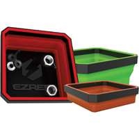 E-Z Red TRAY-CLR - Collapsible Magnetic Parts Trays