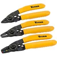 Titan 11476 - 3pc Electrical Tool Set