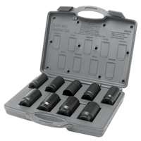 Wilmar W89318 - 9pc Axle Nut Socket Set