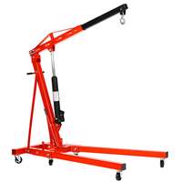 American Forge &amp; Foundry - AFF3583 - 2 Ton Folding Engine Crane 