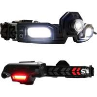 STKR Concepts 00387 - FLEXIT Headlamp PRO 6.5 - 650 lumens with 240Â° Halo Lighting
