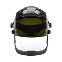 Jackson 14220 - Quad 500? Premium Multi-purpose Face Shield - Clear Window - Anti-fog Coating - 370 Speed Dial? Ratcheting Headgear