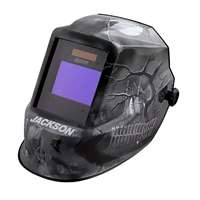 Jackson 47100 - Jackson Safety? - Auto Darkening Welding Helmet, 6 Feet Under Graphics, Fixed Shade 10