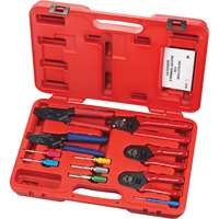 S & G Tool Aid 18700 - 11 Piece Deutsch Master Terminals Service Kit