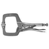 Irwin 11SP - 11" Locking C Clamp with Swivel Pads