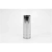 SK Hand Tool 48021 - 21mm Deep Socket 1/2dr 12pt