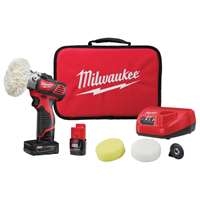 Milwaukee 2438-22X - M12 Variable Speed Polisher/Sander With 5 Piece Accessory Kit