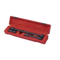 Sunex 2501 - 1/2" Dr. Locking Impact Extension Set 3", 6" 12"