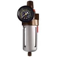 Astro Pneumatic 2615 - 3/8" Filter / Regulator with Gauge