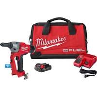 Milwaukee 2660-21CT - M18 FUEL 1/4" Blind Rivet Tool w/ ONE-KEY 1 Battery Kit