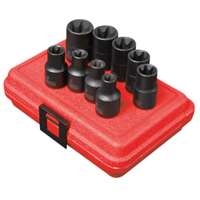Sunex 2690SE - 1/2" Dr 9pc External Torx Impact Socket Set