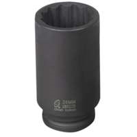 Sunex 2802ZD - 36mm - 1/2" Dr 12PT Deep Spindle Nut Impact Socket
