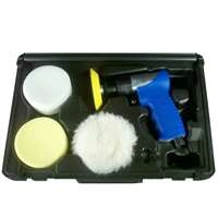 Astro Pneumatic 3055 - 3" Mini Air Polishing Kit