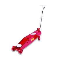 American Forge & Foundry 3135 - 10 Ton Air/Hydraulic Long Chassis Floor Jack