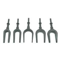 Mayhew 31940 - 5pc Pneumatic Separating Fork Set