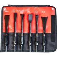Mayhew 32200 - 6pc Non-Turning Pneumatic Bit Set