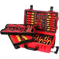 Wiha 32800 - Insulated 80PC Set In Rolling Tool Case
