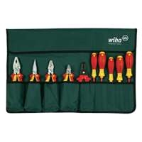 Wiha 32867 - Insulated Pliers/Slotted/Phillips/Square Screwdrivers 10 Piece Set