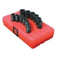 Sunex 3358 - 3/8" Dr 13pc Metric Impact Socket Set