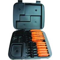 Lang Tools 3495 - 12pc Combination Int/Ext Snap Ring Pliers Set