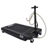 Lincoln 3669 - 17 Gallon Truck Drain w/ Electric Pump