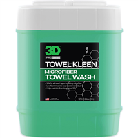 3D CAR CARE 3DD108G05 - Towel Kleen 5 Gallon