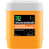 3D CAR CARE 3DD109G05 - Orange Degreaser 5 Gallons
