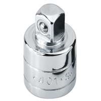 SK Hand Tool 407 - 1/2" Female x 3/4" Male Chrome Adapter