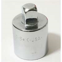 SK Hand Tool 409 - 3/4" Female x 1/2" Male Chrome Universal Adapter