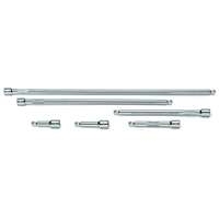 SK Hand Tool 40936 - 1/4" Dr 6pc Wobble Extension Set