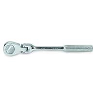 SK Hand Tool 40972 - 1/4" Drive Flex Head Ratchet