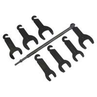 Lisle 43300 - Pneumatic Fan Clutch Wrench Set