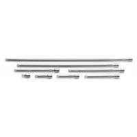 SK Hand Tool 4538 - 3/8" Drive 8pc Chrome Extension Set