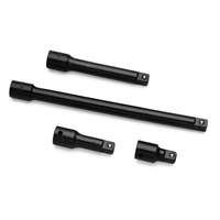 SK Hand Tool 46164 - 1/2" Drive 4pc Impact Extension Set