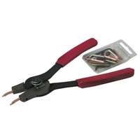 Lisle 49200 - H.D. Internal / External Snap Ring Pliers