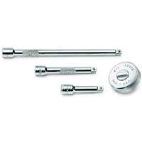 SK Hand Tool 4940 - 1/4" Drive 4pc Extension & Thumbwheel Ratchet Set
