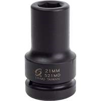 Sunex 521MD - 21mm Deep Impact Socket - 1" Drive