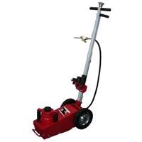 American Forge & Foundry 536 - 35 Ton Air/Hydraulic Axle Jack w/ Extensions