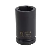 Sunex 5826C - 1" Dr. 1-1/2 X 13/16" Combination Budd Wheel Impact Socket