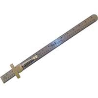 Central Tools CEN6514 - 6" Precision Rules(Flexible Pocket)