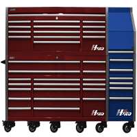 HXL 72" Roller Cabinet with SS Top - Black