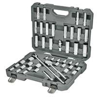 Ingersoll Rand 752019 - 45pc 1/2" Dr Master Mechanics Set (ir)