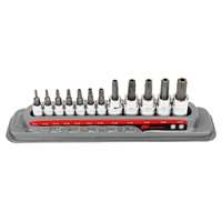 Ingersoll Rand 752031 - 12pc Tamper Proof Torx Bit Sockets (ir)